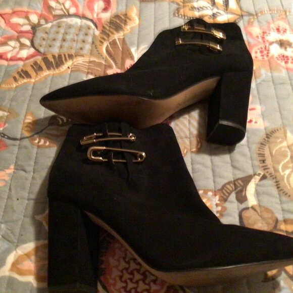 Katy Perry Eliza booties Black Suede Size 11 M - Picture 7 of 7
